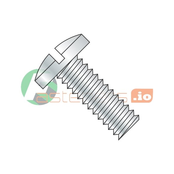 Newport Fasteners #8-32 x 1 in Slotted Binding Machine Screw, Zinc Plated Steel, 5000 PK 534206 - main